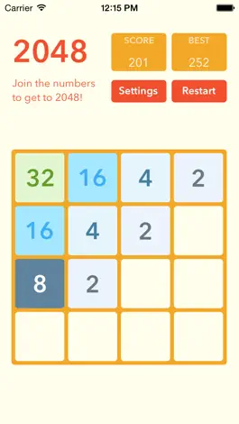 Game screenshot Brain Age 2048 - Most perfect puzzle game for iOS hack