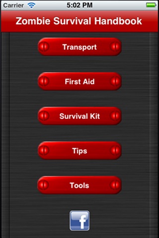 Zombie Survival Handbook - Premium Guide to Survive the Dead and Undead Walkers End All Apocalypse screenshot 2