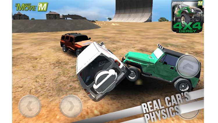 4X4 Real Derby Racing