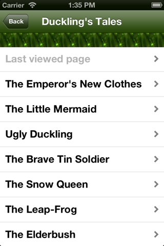 Best Hans Christian Andersen's Fairy Tales (with search) screenshot 4