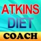 This app trains you to lose weight according to Atkins Diet