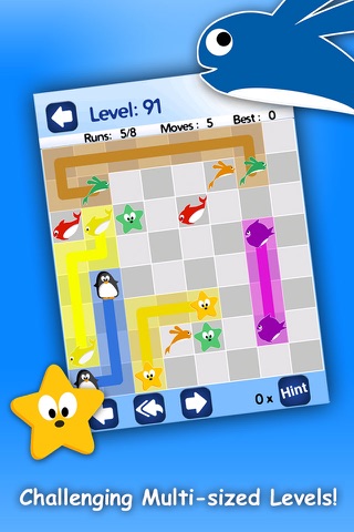 Penguin Match: Rollo and Friends Connect the Fish Puzzle Challenge screenshot 4