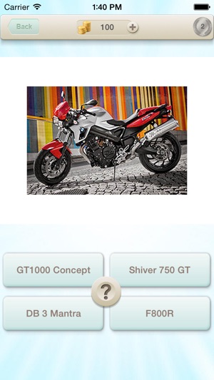 Motorcycles Quiz : Guess Name for Standard all rounder bikes(圖1)-速報App