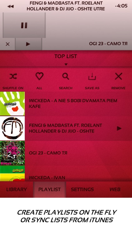 Tunebooth Music Player