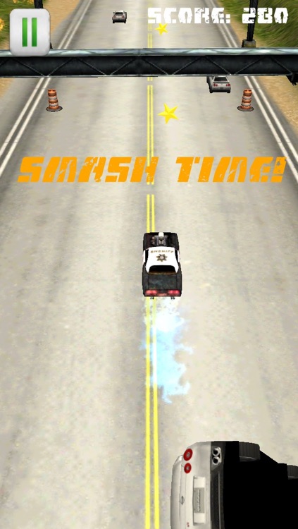 Police Smash - Nitro Road Chase Free screenshot-3