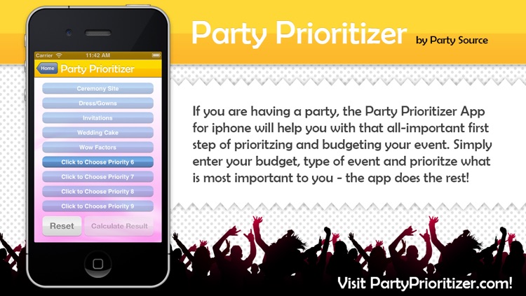 Party Prioritizer