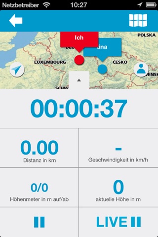 KOMPASS Winterkarte mit LIVE-Tracking screenshot 2