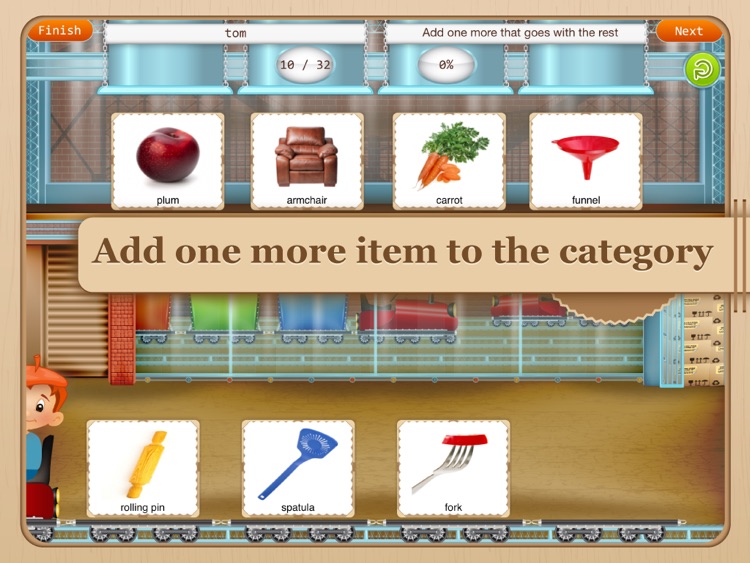 Factory of Categories screenshot-4