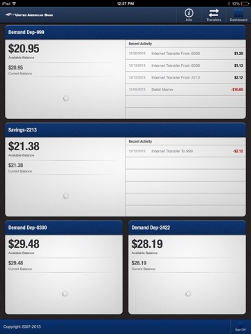 UAB Mobile for iPad screenshot 2