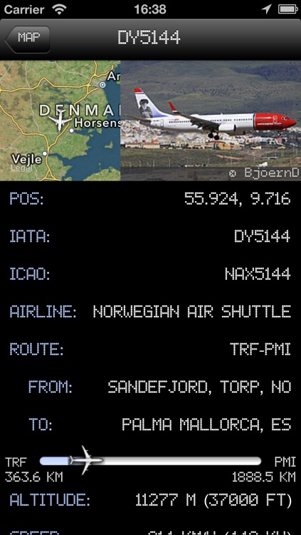Denmark Airport - iPlane2 Flight Information screenshot-4