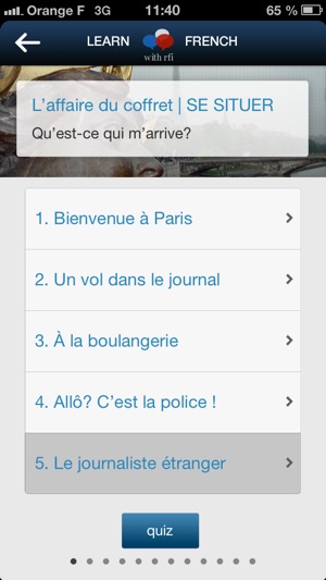 Learn French with RFI(圖4)-速報App