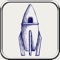 Space Race Rocket - Top Run Flight Game