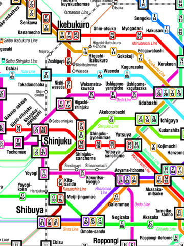 [Updated] Tokyo travel guide and offline map - Tokyo metro Tokyo subway ...