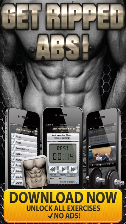 Ab Trainer X PRO - Six-Pack Abs Exercises & Workouts screenshot-4