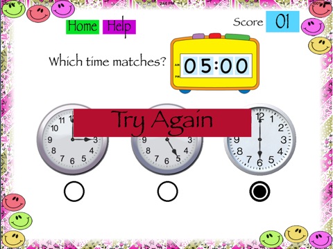 Match Analog and Digital Clock screenshot 3