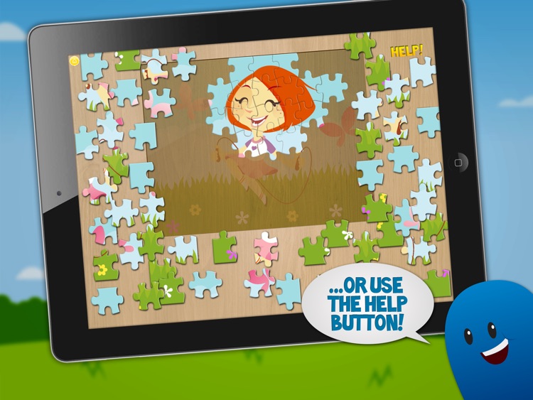 Jigsaw Puzzles for kids and toddlers - Girls Edition screenshot-3