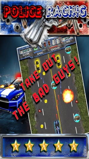 Police Racing Driving Simulator - Real Mad Skills Turbo Chas(圖2)-速報App