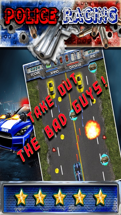 Police Racing Driving Simulator - Real Mad Skills Turbo Chase Racer FREE