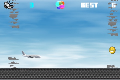 Aircraft Flight Baron Combat Fighter - Simulator Jump Game Free screenshot 2