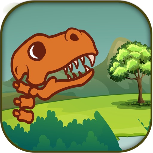 Flooky Dinos - A skeleton expedition in the wildfire jungle icon