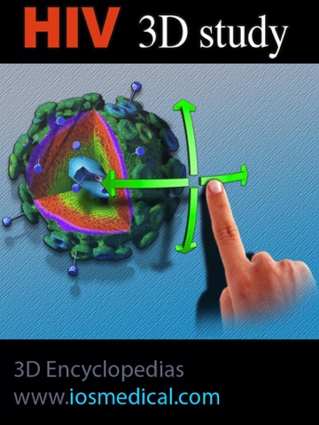 HIV 3D study screenshot 4