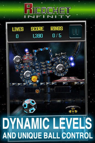 Ricochet Infinity Lite screenshot 3