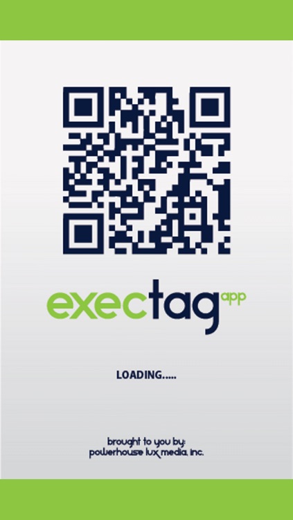ExecTag QR code reader