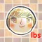 iBodyWeight(lbs) is a very practical software