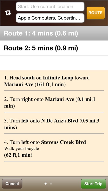 Bike On - Bicycle Routes, Maps with Voice Guided Navigation