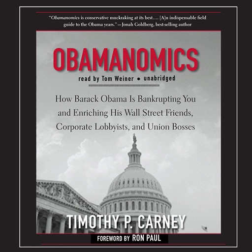 Obamanomics (by Timothy P. Carney) icon