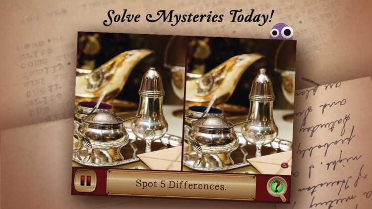The Game is Afoot - Hidden Object Puzzles screenshot-4
