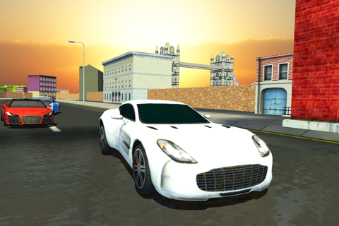 A-Tech Hyper Drive 3D Racing Free screenshot 3