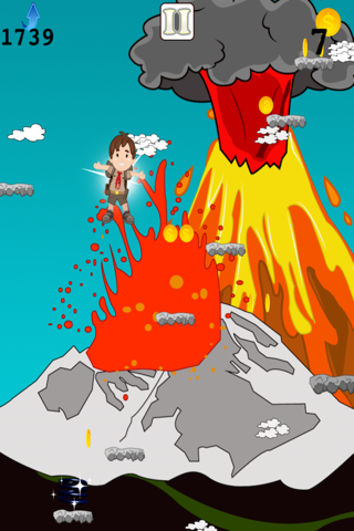 Hot Lava Jump Escape - Extreme Crazy Hopping Mania Free screenshot 4