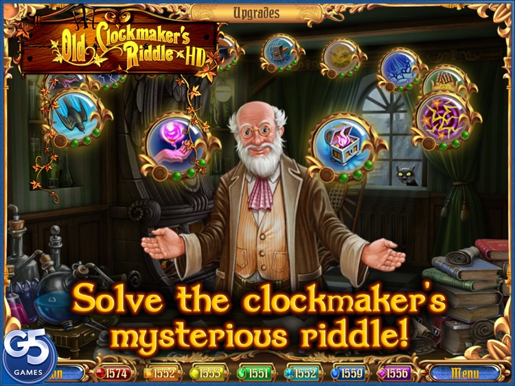 Old Clockmaker’s Riddle HD (Full)