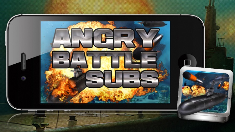 Angry Battle Submarines - A War Submarine Game!