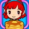 Meet Pancake Girl, she LOVES to make pancakes
