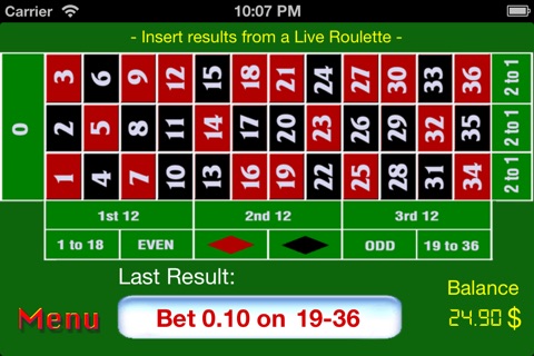 Roulette-Hack screenshot 2