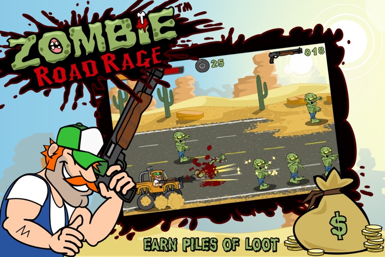 Zombie Road Rage