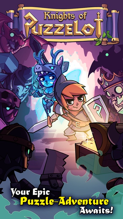 Knights of Puzzelot screenshot-4