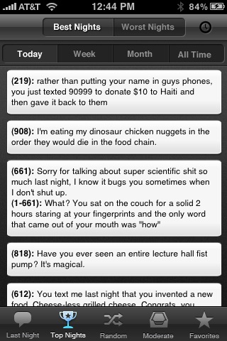 Texts From Last Night screenshot-3