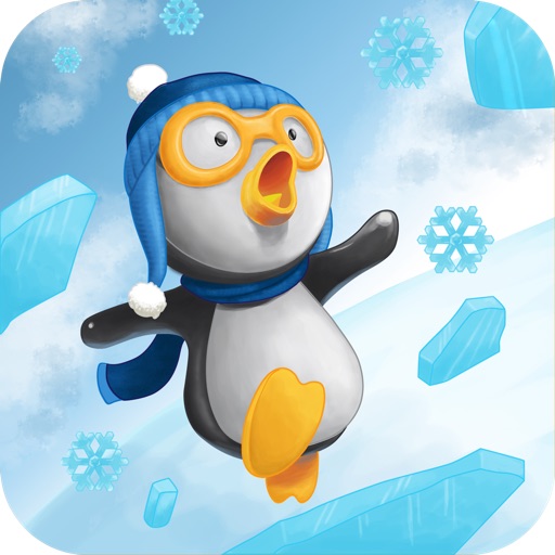 Tiny Penguin - Build the Ice Bridge! icon