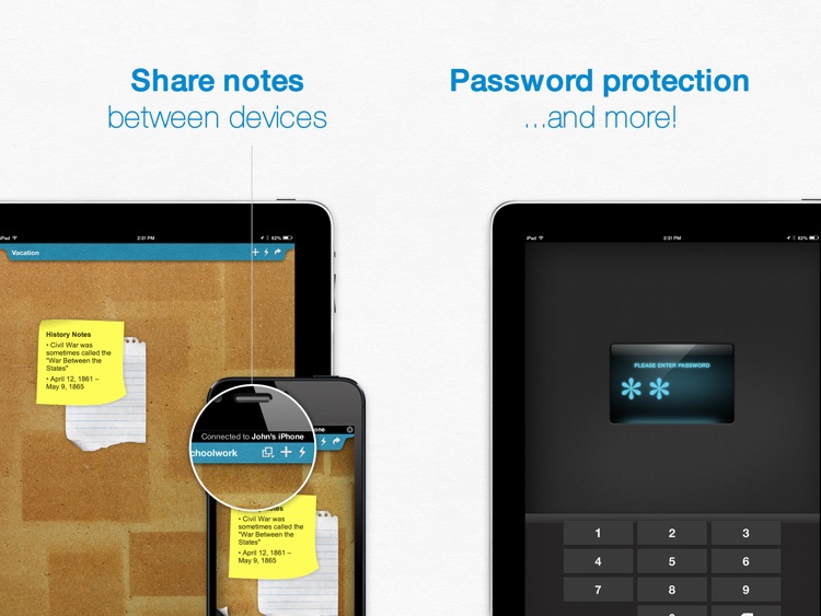 Sticky Notes iPad - Reminders & Notes App - with Alarms and Sharing screenshot-4