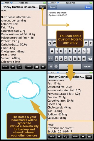 400 Very Low Cholesterol Recipe screenshot 4