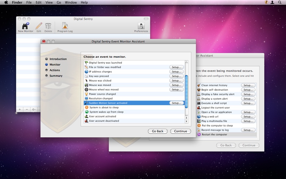 Digital Sentry 1.4.6 Mac 破解版 - 强大的系统监控软件