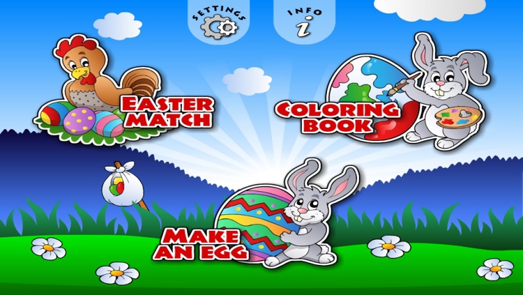 ABBY MONKEY - Easter Games for Kids by 22learn screenshot-3