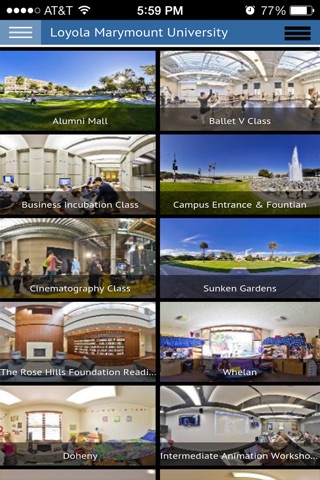 Loyola Marymount University screenshot 4