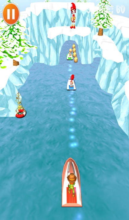 Toon Jetski Racing League screenshot-3