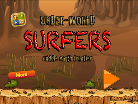 Under-World Surfers: Middle-Earth Frontierのおすすめ画像1