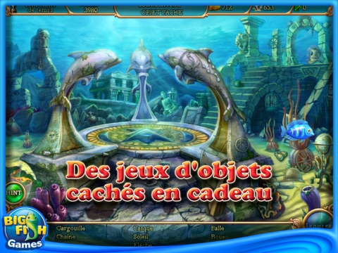 Hidden Wonders of the Depths 3: Atlantis Adventures HD screenshot 3