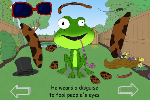 Mr Frog the Neighbours Dog screenshot 2